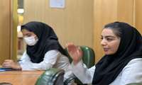 برگزاری کلاس آموزش تغذیه برای بیماران مزمن کلیوی در بیمارستان شهید هاشمی نژاد