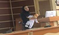 برگزاری کلاس تغذیه با شیر مادر در بیمارستان شهید هاشمی نژاد