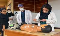 برگزاری کلاس کار با دستگاههای پیشرفته در بیمارستان شهید هاشمی نژاد