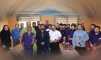 گرامیداشت روز کارگر در بیمارستان شهید هاشمی نژاد