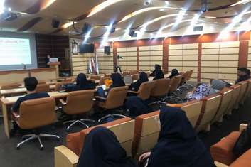 برگزاری کلاس هموویژلانس-بیمارستان شهید هاشمی نژاد