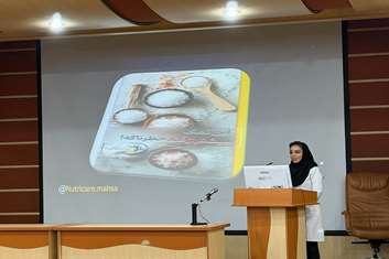 برگزاری کلاس رعایت اصول تغذیه سالم-بیمارستان شهید هاشمی نژاد