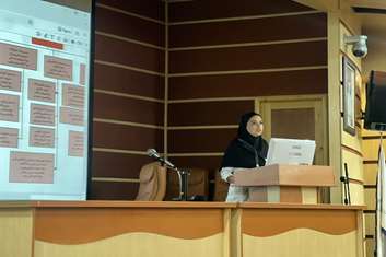 برگزاری کلاس آمادگی بیمارستان در بحران و بلایا در بیمارستان شهید هاشمی نژاد