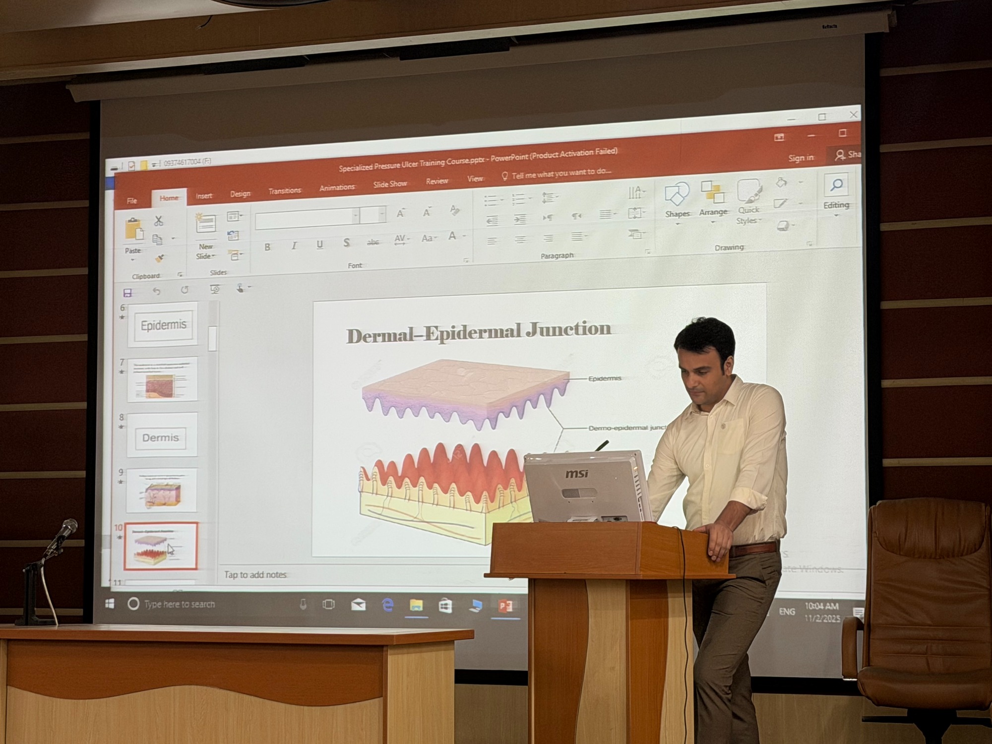  برگزاری اولین جلسه پایگاه زخم-بیمارستان شهید هاشمی نژاد
